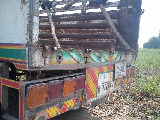 ขายรถสิบล้อ ฮีโน เมกก้า  260