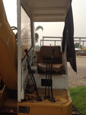 ขายด่วน..รถแบ็คโฮ แคท MXR 55