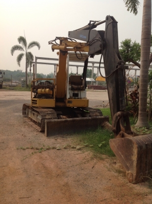 ขายด่วน..รถแบ็คโฮ แคท MXR 55