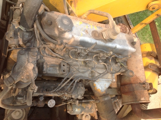 ขายด่วน..รถแบ็คโฮ แคท MXR 55