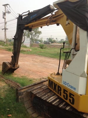 ขายด่วน..รถแบ็คโฮ แคท MXR 55