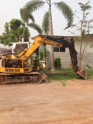 ขายด่วน..รถแบ็คโฮ แคท MXR 55