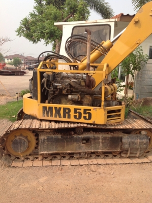 ขายด่วน..รถแบ็คโฮ แคท MXR 55