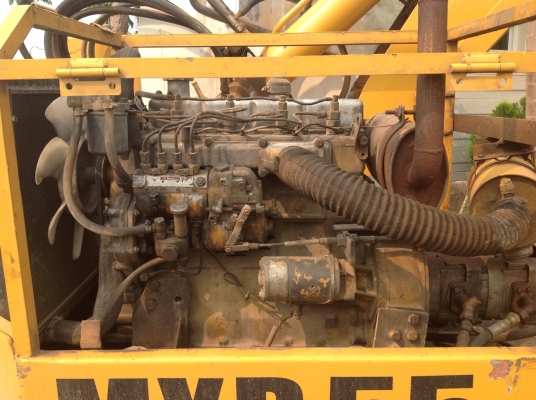 ขายด่วน..รถแบ็คโฮ แคท MXR 55