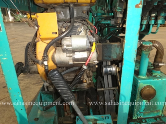 รถเครน KOSHIN รุ่น SK60L-098 S/N 1772 บจก.สหสินอีควิปเม้นท์ โทร.081-5851880, 02-5168100-1 www.sahasinequipment.com