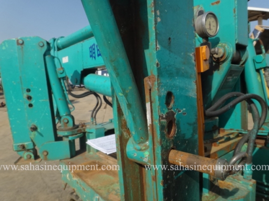 รถเครน KOSHIN รุ่น SK60L-098 S/N 1772 บจก.สหสินอีควิปเม้นท์ โทร.081-5851880, 02-5168100-1 www.sahasinequipment.com