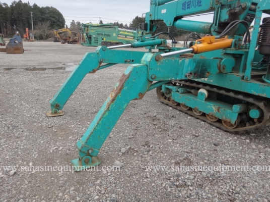 รถเครน KOSHIN รุ่น SK60L-098 S/N 1772 บจก.สหสินอีควิปเม้นท์ โทร.081-5851880, 02-5168100-1 www.sahasinequipment.com