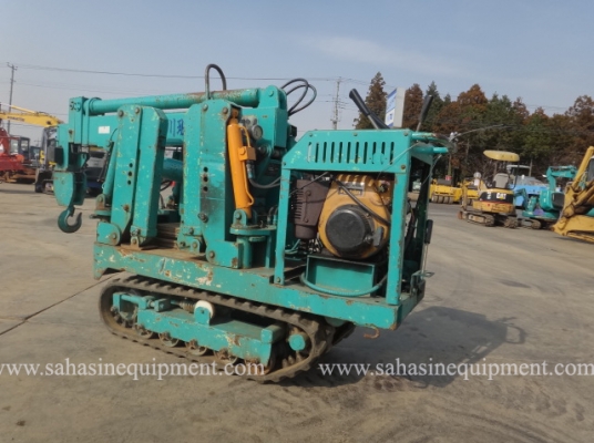 รถเครน KOSHIN รุ่น SK60L-098 S/N 1772 บจก.สหสินอีควิปเม้นท์ โทร.081-5851880, 02-5168100-1 www.sahasinequipment.com