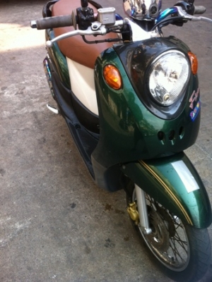 FINOมือแรก เครื่องเดิม สตาร์ทมือเท้าปกติ