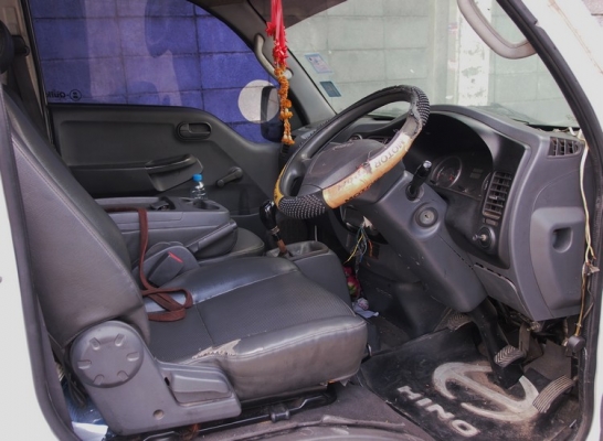 @@__KIA JUMBO 2700cc ปี05 มีหลังคา__@@  KIA JUMBO ปี05 เครื่อง 2700 CC  มีหลังคาพร้อมใช้ 081-3097045 ประเมศฐ์