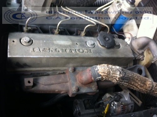 ขาย รถโฟล์คลิฟท์ KOMATSU รุ่น FD25 -11