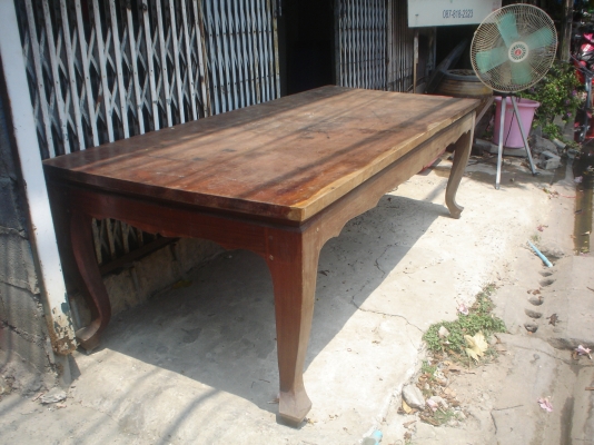 ไม้มะค่าแผ่นเดียว หน้ากว้าง103ซม.ยาว240ซม เลื่อยมือครับ