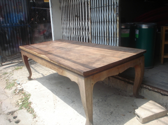 ไม้มะค่าแผ่นเดียว หน้ากว้าง103ซม.ยาว240ซม เลื่อยมือครับ