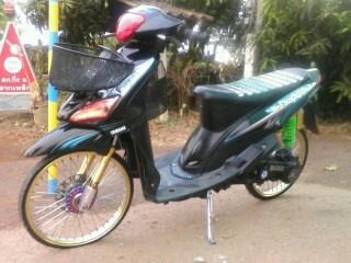 ํัYAMAHA มีโอ  เครื้องดี แต่งแล้วชุดโอนพร้อม   จ.พิจิตร