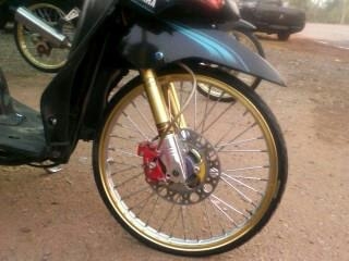 ํัYAMAHA มีโอ  เครื้องดี แต่งแล้วชุดโอนพร้อม   จ.พิจิตร