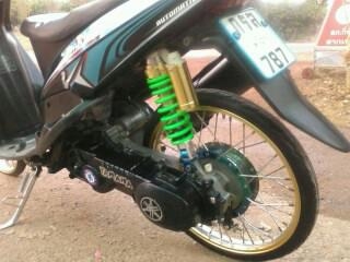 ํัYAMAHA มีโอ  เครื้องดี แต่งแล้วชุดโอนพร้อม   จ.พิจิตร