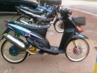 ํัYAMAHA มีโอ  เครื้องดี แต่งแล้วชุดโอนพร้อม   จ.พิจิตร