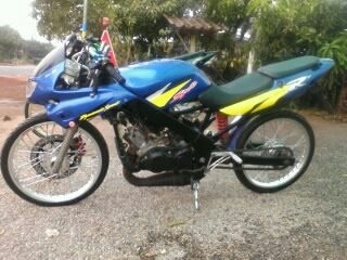 HONDA LS 125  เครื่องดีมาก แต่งสวย มีเล่มพร้อม  จ.พิจิตร