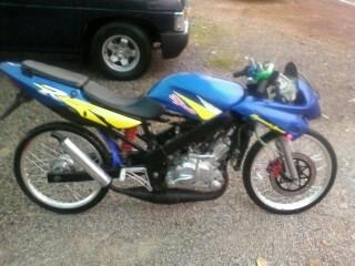 HONDA LS 125  เครื่องดีมาก แต่งสวย มีเล่มพร้อม  จ.พิจิตร