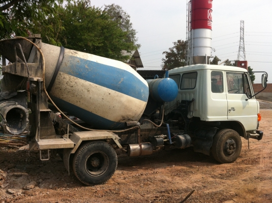 ขายรถโม่ 6 ล้อ Hino