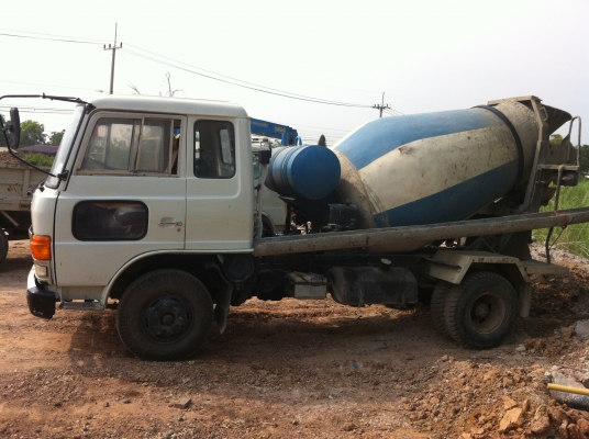 ขายรถโม่ 6 ล้อ Hino