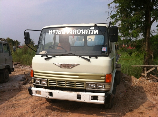 ขายรถโม่ 6 ล้อ Hino