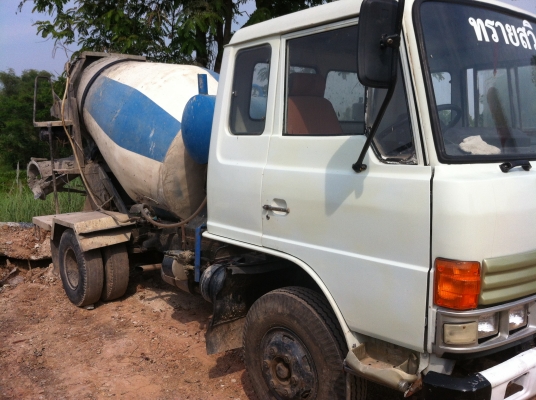 ขายรถโม่ 6 ล้อ Hino