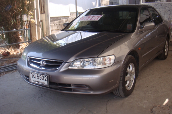 ฟรีดาวน์ HONDA ACCORD ปี 2002