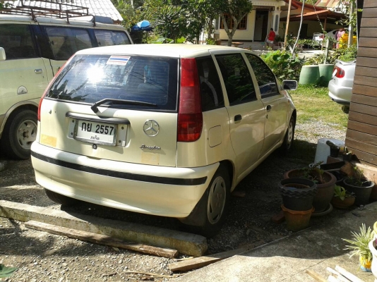 ขาย FAIT PUNTO1.0 i สีขาว แอร์ cd กระจกไฟฟ้า พวงมาลัยเพาเวอร์ เกียร์แมนวลรถเล็กๆในฝัน รถมือที่สอง