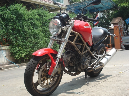 DUCATI M400 ปี99 สภาพสวยๆเครื่องดีมากรถเดิมสวยจัดสวยกริ๊บคับ