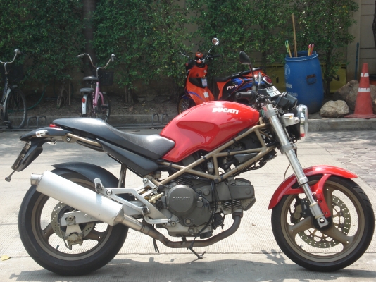 DUCATI M400 ปี99 สภาพสวยๆเครื่องดีมากรถเดิมสวยจัดสวยกริ๊บคับ