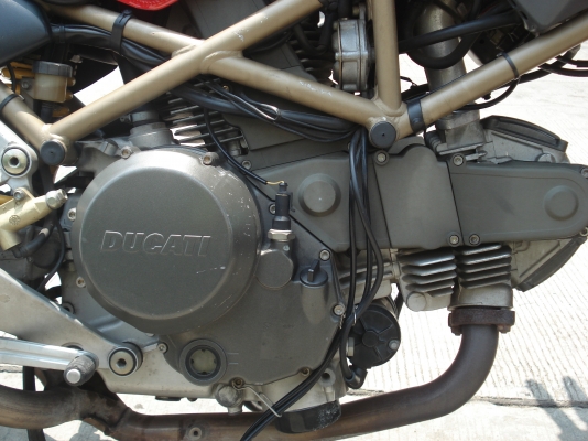 DUCATI M400 ปี99 สภาพสวยๆเครื่องดีมากรถเดิมสวยจัดสวยกริ๊บคับ