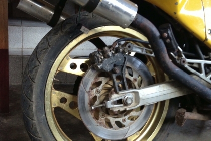 ลดราคาคับล้มโปรเจ็กขายด่วนvfr750 มีอินวอยตามสภาพไม่ติดคับอะไหล่ครบเ