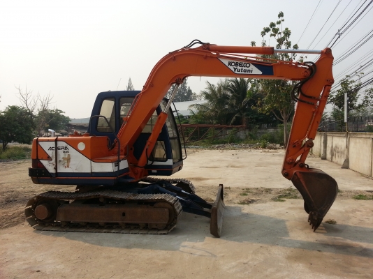 ขายรถแบคโฮ KOBELCO SK60-1(มาร์คทรี) นำเข้าจากญิ่ปุ่น ไม่เคยผ่านการใช้งานในไทย