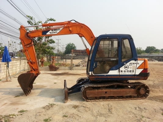 ขายรถแบคโฮ KOBELCO SK60-1(มาร์คทรี) นำเข้าจากญิ่ปุ่น ไม่เคยผ่านการใช้งานในไทย ขายรถแบคโฮ KOBELCO SK60-1(มาร์คทรี) นำเข้าจากญิ่ปุ่น ไม่เคยผ่านการใช้งานในไทย