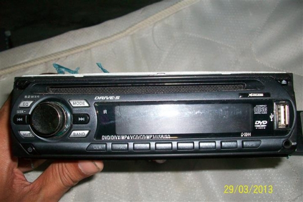 dvd ติดรถยนต์ 1500+ems