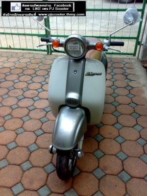 Honda Giorno ประกอบใหม่ สีเดิมทั้งคัน เครื่องดี ฟรี!! กันขโมย ทะเบียน กระจก