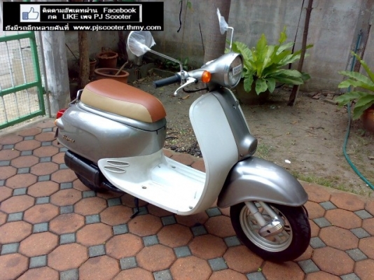 Honda Giorno ประกอบใหม่ สีเดิมทั้งคัน เครื่องดี ฟรี!! กันขโมย ทะเบียน กระจก