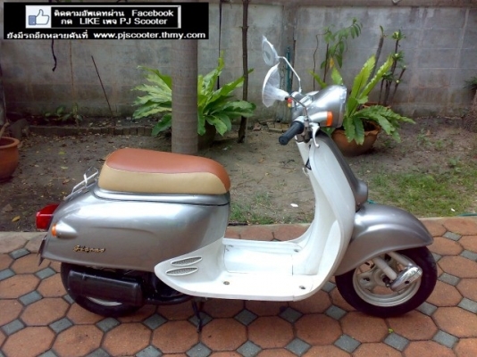 Honda Giorno ประกอบใหม่ สีเดิมทั้งคัน เครื่องดี ฟรี!! กันขโมย ทะเบียน กระจก