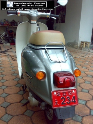 Honda Giorno ประกอบใหม่ สีเดิมทั้งคัน เครื่องดี ฟรี!! กันขโมย ทะเบียน กระจก