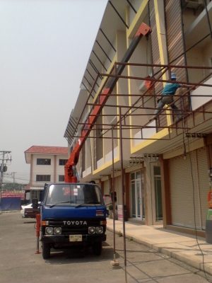 ขายรถบรรทุก 6 ล้อ  โตโยต้า  ไดน่า 300หรือแลกรถกระบะ