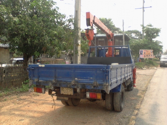 ขายรถบรรทุก 6 ล้อ  โตโยต้า  ไดน่า 300หรือแลกรถกระบะ