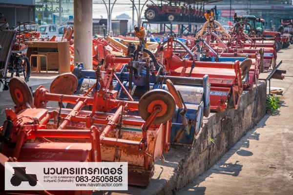 โรตารี่พรวนดิน คูโบต้า มือสองญี่ปุ่นแท้ๆ ขนาด 2 เมตร สภาพดีรุ่นใหม่ ใช้งานได้เลย