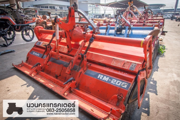 โรตารี่พรวนดิน คูโบต้า มือสองญี่ปุ่นแท้ๆ ขนาด 2 เมตร สภาพดีรุ่นใหม่ ใช้งานได้เลย