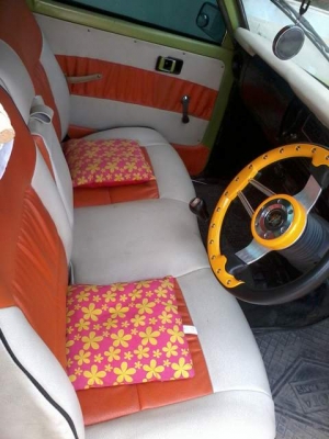 กระบะแต่งสวย rn20 ราคามอไซค์ พร้อมหล่อ แอร์ แก๊ส รีโมทกันขโมย mp3-usb