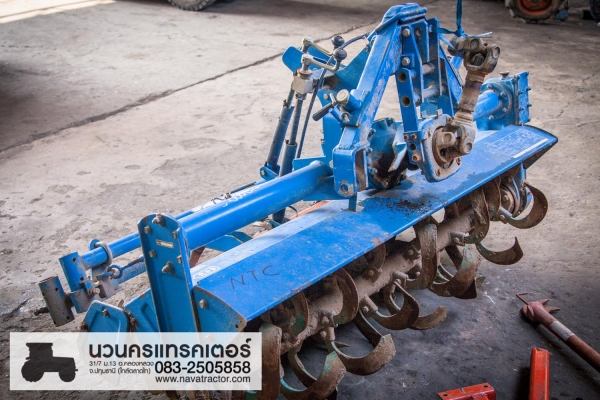 โรตารี่พรวนดิน อีเซกิ ISEKI มือสองญี่ปุ่นแท้ๆ ขนาด 1.6 เมตร สภาพดี