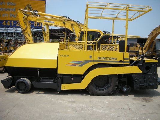 รถปูยาง ซูมิโตโม่ รถปูยาง ซูมิโตโม่