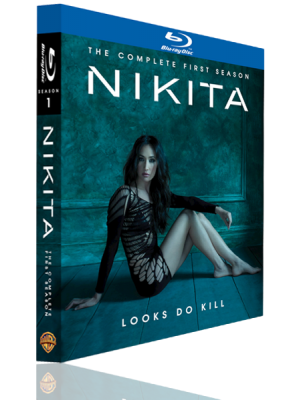 Nikita season 1 Blu-ray 25GB