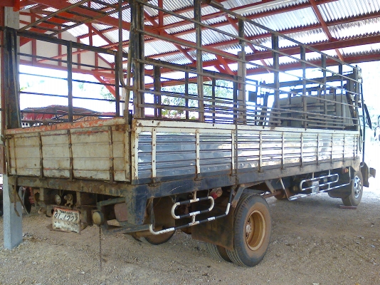 HINO KM779 เครื่องWO4D 117 แรงม้า ยาว 5.5 เมตร