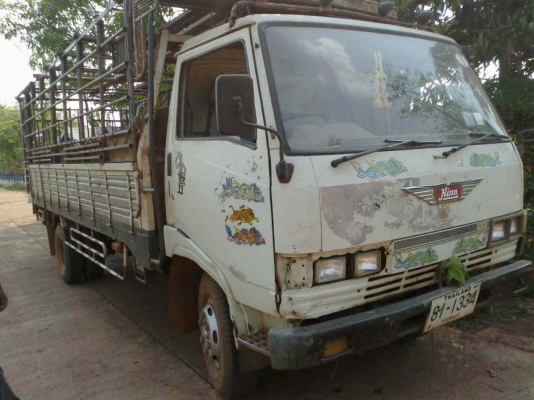 HINO KM779 เครื่องWO4D 117 แรงม้า ยาว 5.5 เมตร